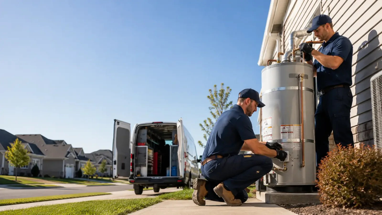 Water Heater Installation in Meridian, TX